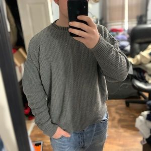 Saville Row Gray Sweater